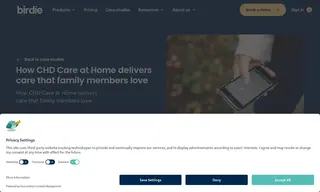 Preview of the CHD Care at Home Case Study