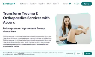 Preview of the NHS T&O (Trauma & Orthopaedics) Services Case Study