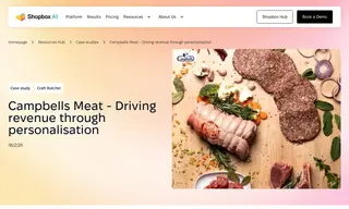 Preview of the Campbells Meat Case Study