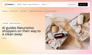 Preview of the Naturisimo Case Study