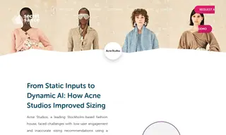 Preview of the Acne Studios Case Study
