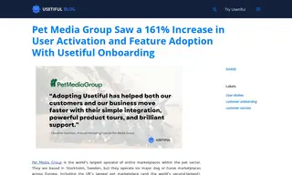 Preview of the Pet Media Group Case Study