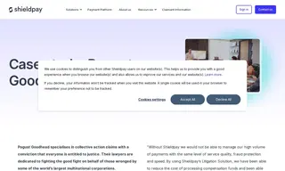Preview of the Pogust Goodhead Case Study