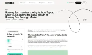 Preview of the Taptap Send Case Study