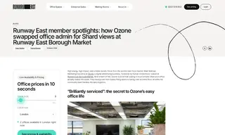 Preview of the Ozone Case Study
