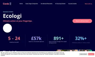 Preview of the Ecologi Case Study