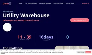 Preview of the Utility Warehouse Case Study