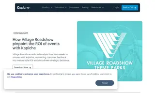 Preview of the Village Roadshow Case Study