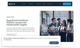 Preview of the SuperFriend Case Study