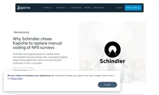 Preview of the Schindler Case Study