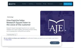 Preview of the Research Square Case Study