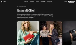Preview of the Braun Büffel Case Study