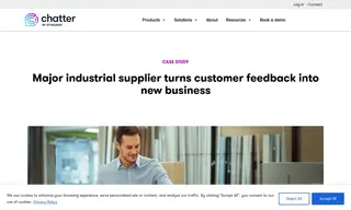 Preview of the Major Industrial Supplier Case Study