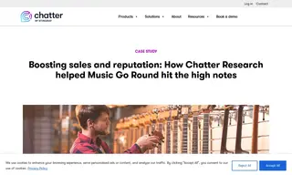 Preview of the Music Go Round Case Study