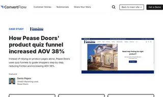 Preview of the Pease Doors Case Study