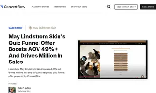 Preview of the May Lindstrom Skin Case Study