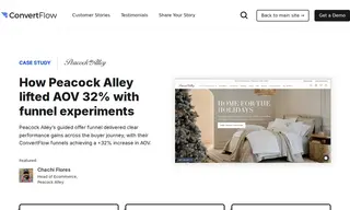 Preview of the Peacock Alley Case Study