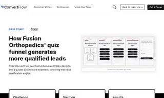 Preview of the Fusion Orthopedics Case Study