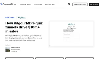 Preview of the KilgourMD Case Study