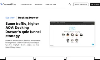 Preview of the Docking Drawer Case Study