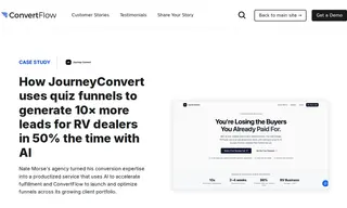 Preview of the Journey Convert Case Study