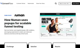 Preview of the Numan Case Study