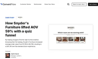 Preview of the Snyder's Furniture Case Study