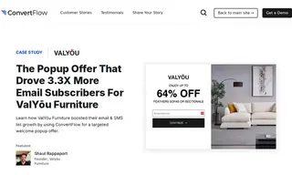Preview of the Valyōu Furniture Case Study