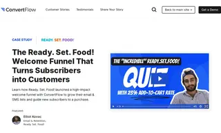 Preview of the Ready. Set. Food! Case Study