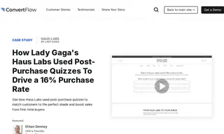 Preview of the Haus Labs Case Study