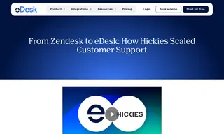 Preview of the Hickies Case Study