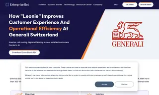 Preview of the Generali Switzerland Case Study