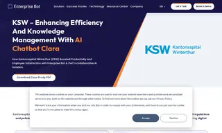 Preview of the Kantonsspital Winterthur (ksw) Case Study