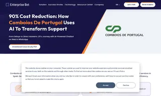 Preview of the Comboios De Portugal (CP) Case Study