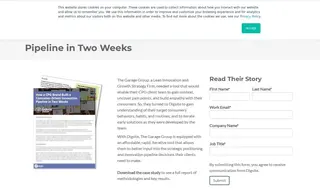 Preview of the The Garage Group Case Study