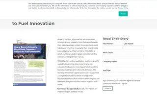 Preview of the Ampl!fy Case Study