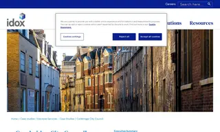 Preview of the Cambridge City Council Case Study