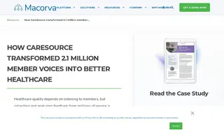 Preview of the Caresource Case Study