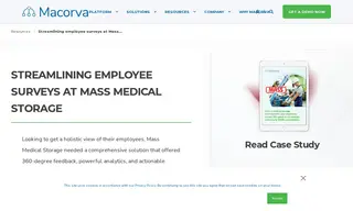 Preview of the MASS Medical Storage Case Study