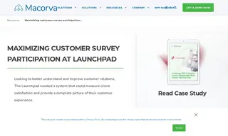 Preview of the LaunchPad Case Study