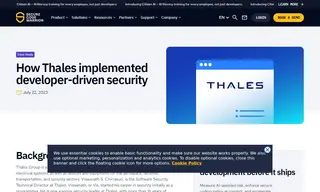 Preview of the Thales Group Case Study
