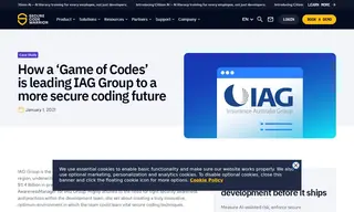 Preview of the IAG Group Case Study