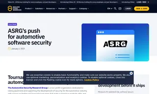 Preview of the ASRG Case Study