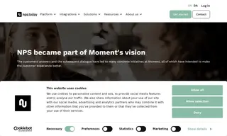 Preview of the Moment Case Study