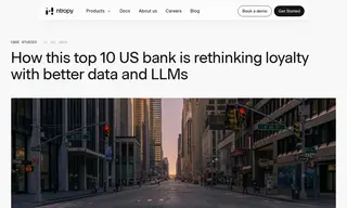 Preview of the Top 10 US Bank Case Study