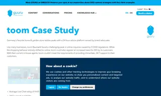 Preview of the toom Case Study