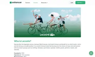 Preview of the Lacoste Case Study