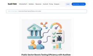 Preview of the Leading Public Sector Enterprise Case Study