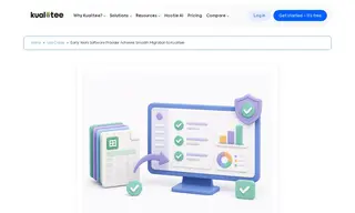 Preview of the Early Years Software Provider Case Study