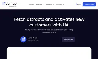 Preview of the Fetch Rewards Case Study